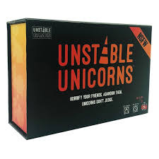 Unstable Unicorns- NSFW